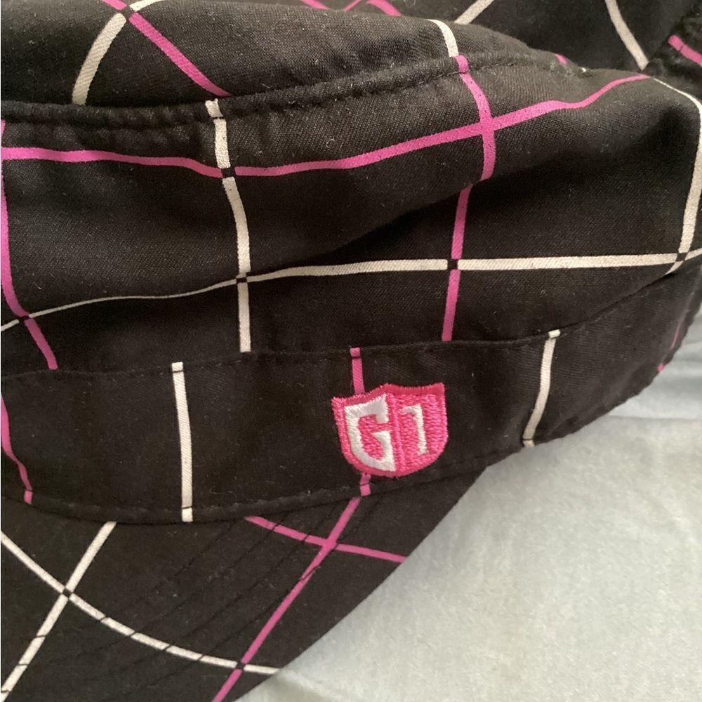 Plaid G1 Cap/Hat - Picture 4 of 6